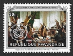 Stamps Rwanda -  756 - Bicentenario de América. Dia de la Independencia