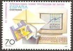 Stamps Spain -  3555 - XX conferencia internacional sobre proteccion de datos