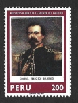 Stamps Peru -  695 - Héroes de la Guerra del Pacífico