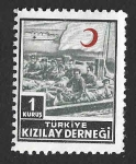 Stamps Turkey -  RA182 - Media Luna Roja