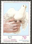Stamps Spain -  3677 - america-UPAEP