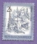 Stamps Austria -  INTERCAMBIO