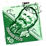 Stamps Hungary -  ENTZ FERENC