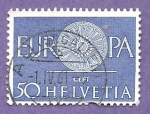 Stamps Switzerland -  INTERCAMBIO