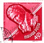 Stamps Hungary -  Batsányi János-poeta
