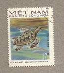 Sellos de Asia - Vietnam -  Tortuga