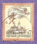 Stamps Austria -  INTERCAMBIO