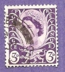 Stamps United Kingdom -  INTERCAMBIO