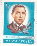 Stamps Hungary -  Pesti Barnabás 1920-1944  ingeniero químico