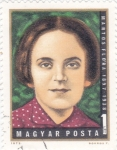 Stamps Hungary -  Martos Flo'ra 1897-1938  química