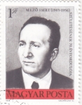 Sellos de Europa - Hungr�a -  Mezö Imre 1905-1956