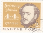Stamps Hungary -  Széchenyi István 1791-1860