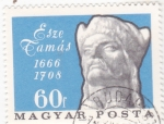 Stamps Hungary -  Esze tamás 1666-1708
