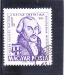 Stamps Hungary -  Cházár András  1745-1816