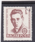 Stamps Hungary -  Berkes Ferenc 1893-1919