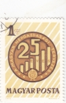 Stamps Hungary -  25 Aniversario de la Economía Nacional Planificada