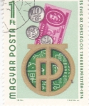Stamps Hungary -  25 Aniversario de la Caja de Ahorros del Estado