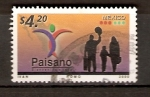 Stamps Mexico -  PAISANO