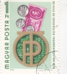Stamps Hungary -  25 Aniversario de la Caja de Ahorros del Estado