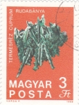 Stamps Hungary -  Cobre de Rudabánya