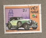 Stamps Vietnam -  Berlina Bianchi
