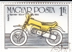 Stamps Hungary -  MOTOCICLETA