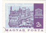 Stamps Hungary -  panorámica de Budapest 20 aniversario UNESCO