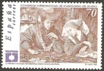 Stamps Spain -  3678 - congreso internacional de museologia del dinero