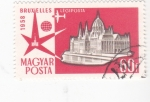 Stamps Hungary -  Bruselas 1958