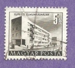 Stamps Hungary -  INTERCAMBIO