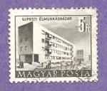 Stamps Hungary -  INTERCAMBIO