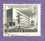 Stamps Hungary -  INTERCAMBIO