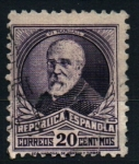 Stamps Spain -  Pi Margall