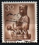 Stamps Spain -  Año Mariano