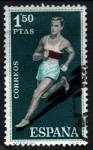 Stamps Spain -  Atletismo
