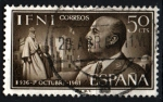 Stamps Spain -  XXV aniversario