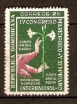 Stamps : America : Dominican_Republic :  CONGRESO