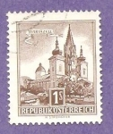 Stamps Austria -  INTERCAMBIO