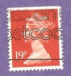 Stamps United Kingdom -  INTERCAMBIO