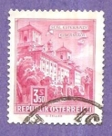 Stamps Austria -  INTERCAMBIO