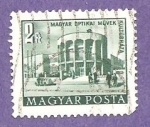 Stamps Hungary -  INTERCAMBIO