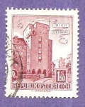 Stamps Austria -  INTERCAMBIO