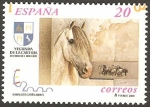 Sellos del Mundo : Europe : Spain : 3723A - exposición mundial de filatelia España 2000, caballo cartujano