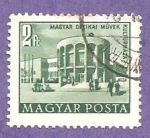 Stamps Hungary -  INTERCAMBIO