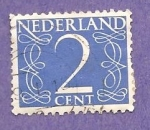 Stamps Netherlands -  INTERCAMBIO