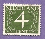 Stamps Netherlands -  INTERCAMBIO