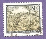 Stamps Austria -  INTERCAMBIO