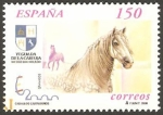 Sellos de Europa - Espa�a -  3727 - Exposición mundial de filatelia España 2000, caballo cartujano