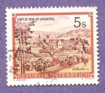 Stamps Austria -  INTERCAMBIO