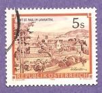 Stamps Austria -  INTERCAMBIO